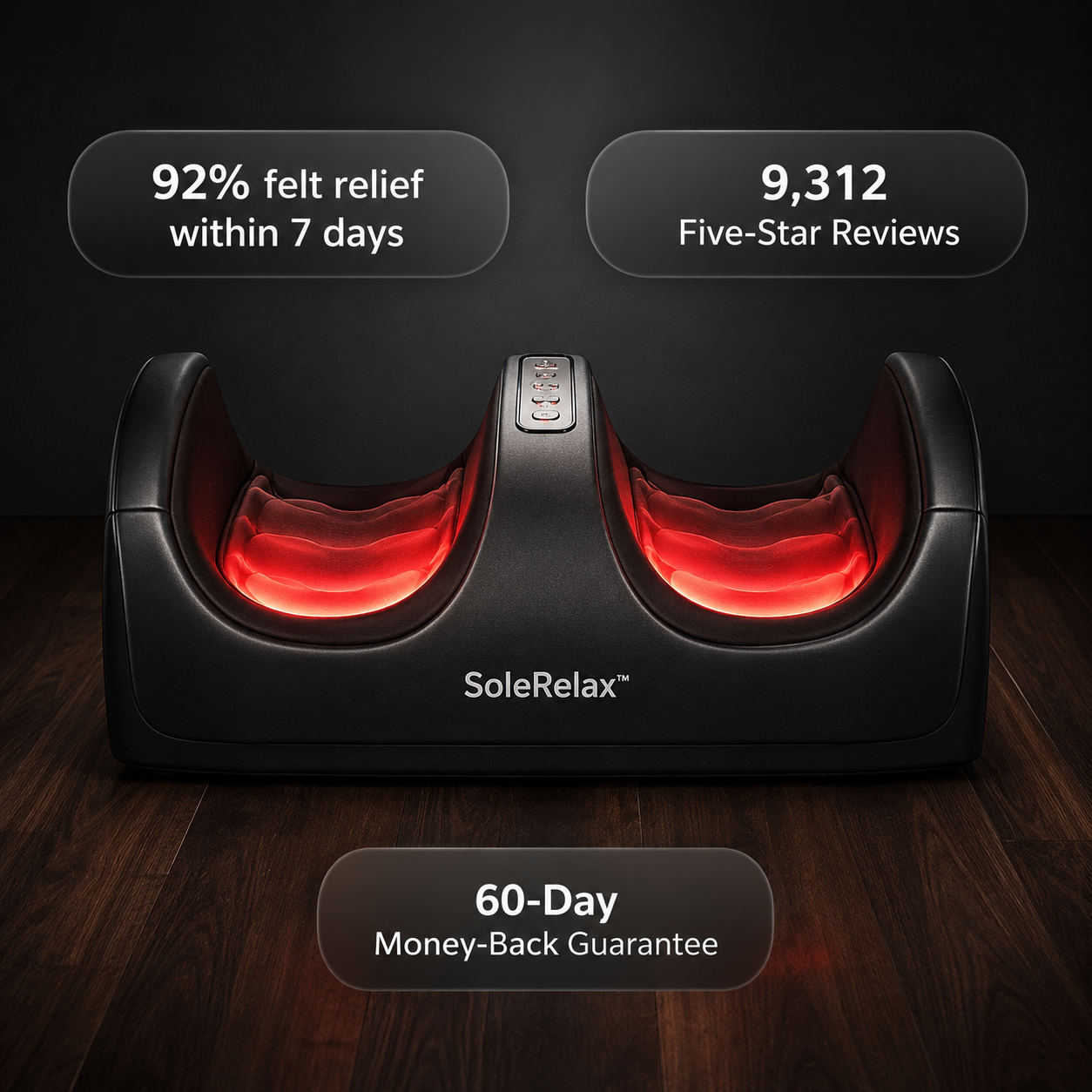 SoleRelax™ Electric Foot Massage Machine