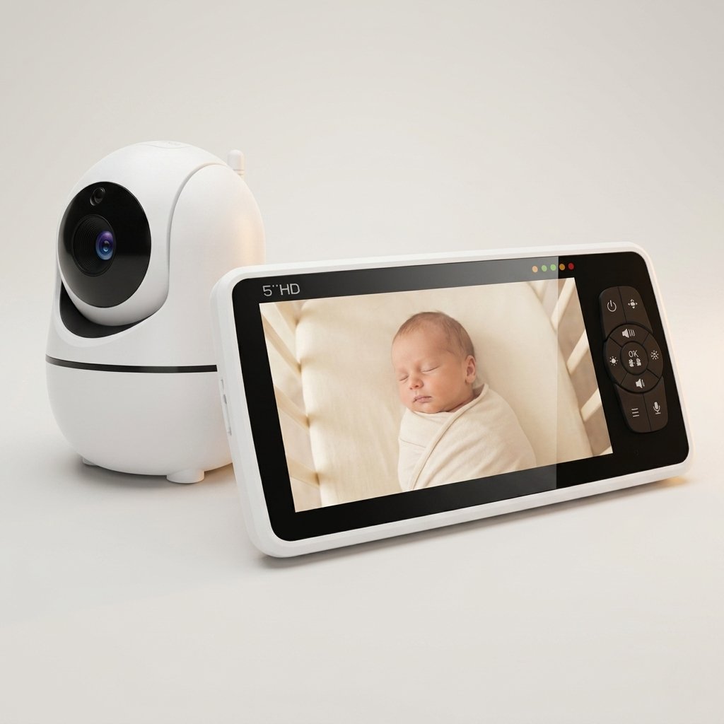 Nestra™ Halo Baby Monitor