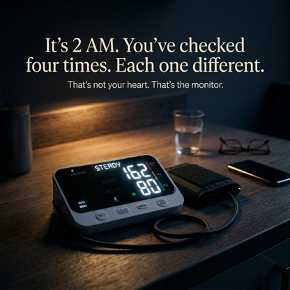 STEADY™ Blood Pressure Machine