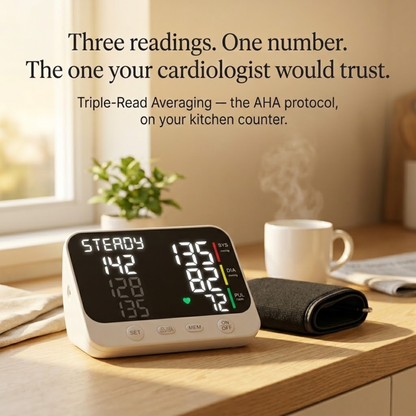 STEADY™ Blood Pressure Machine