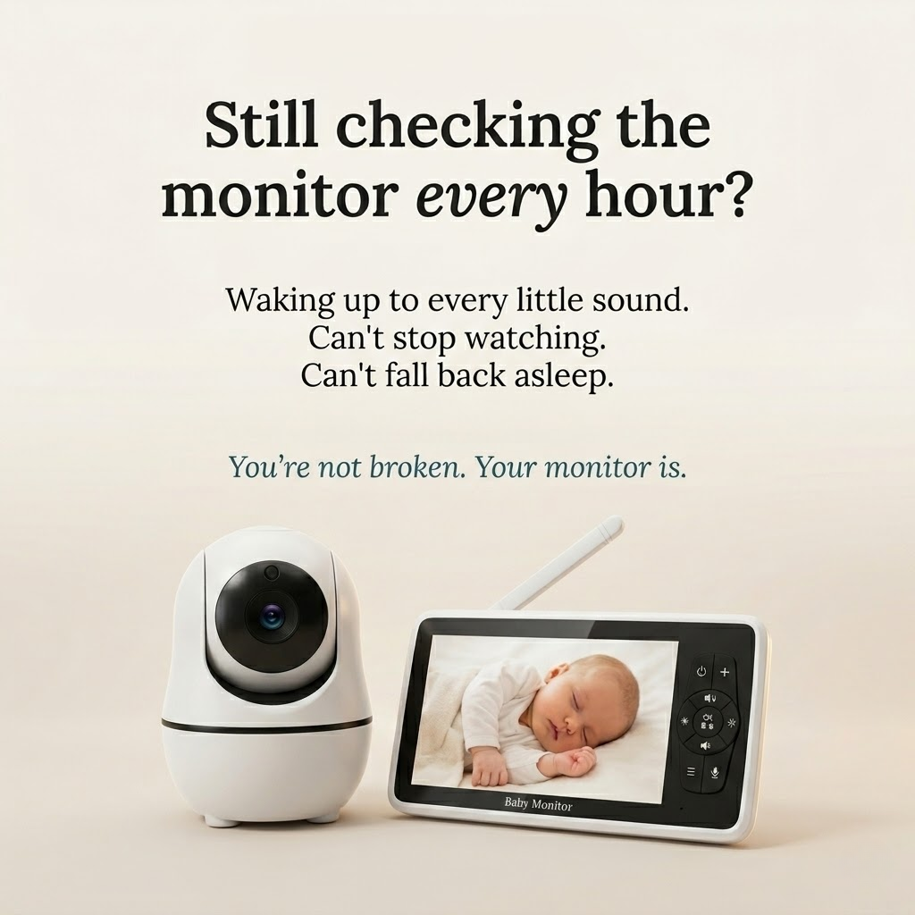 Nestra™ Halo Baby Monitor