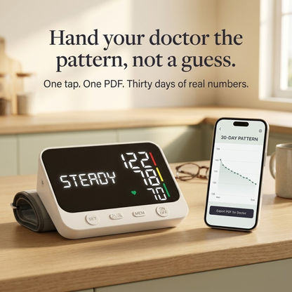 STEADY™ Blood Pressure Machine