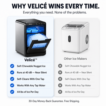Velicé™ Nugget Ice Maker