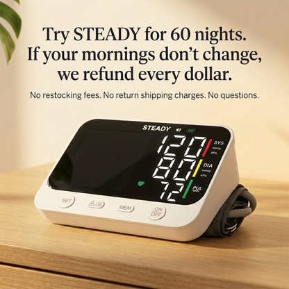 STEADY™ Blood Pressure Machine