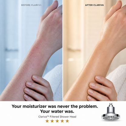 Clariva™ Hard Water Shower Filter
