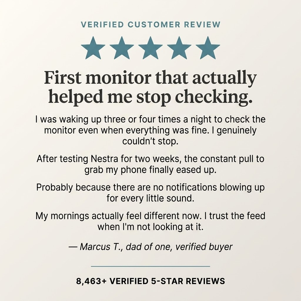 Nestra™ Halo Baby Monitor