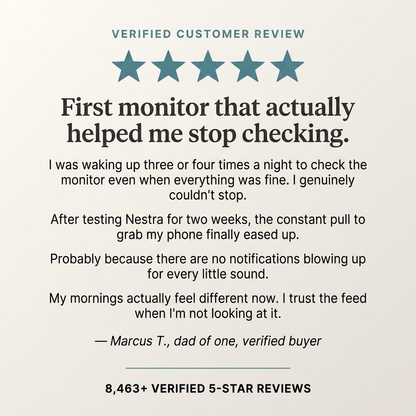 Nestra™ Halo Baby Monitor