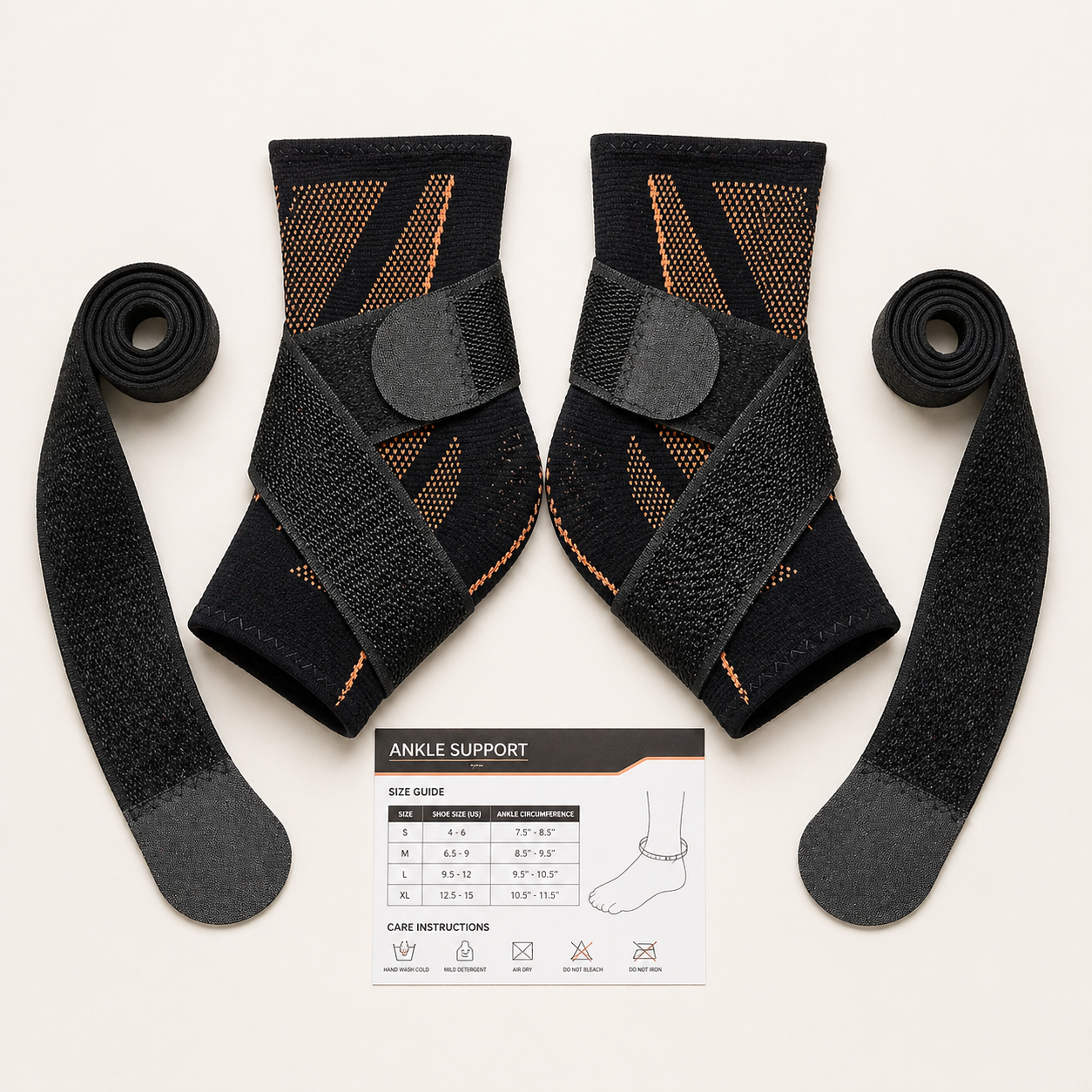 FootGuard™ Lace Up Ankle Brace