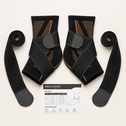 FootGuard™ Lace Up Ankle Brace