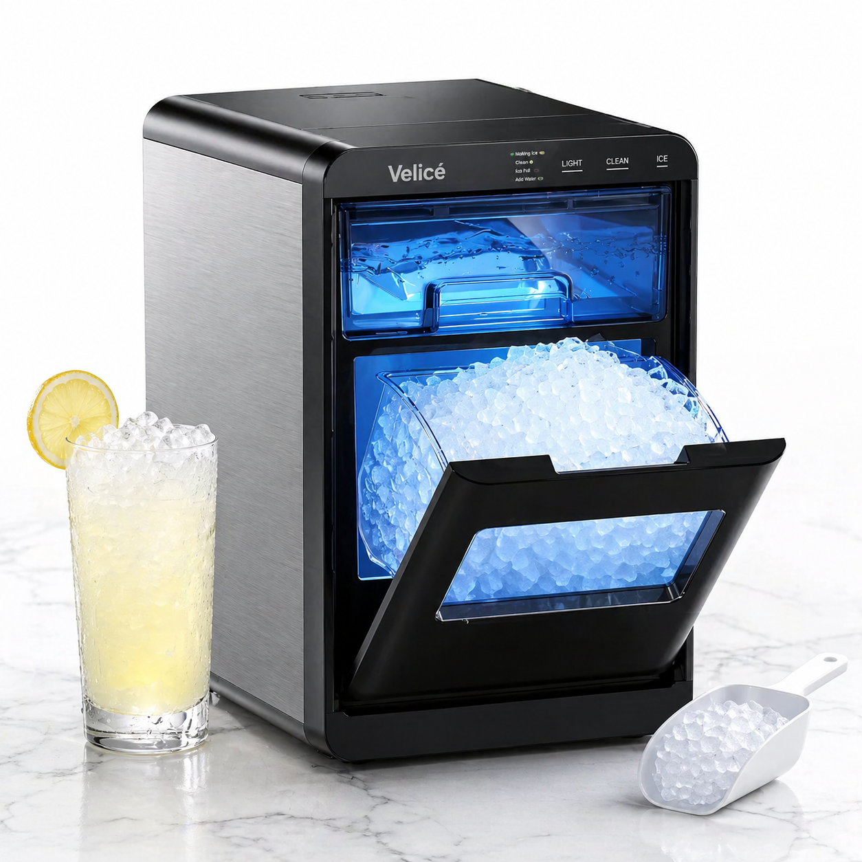 Velicé™ Nugget Ice Maker