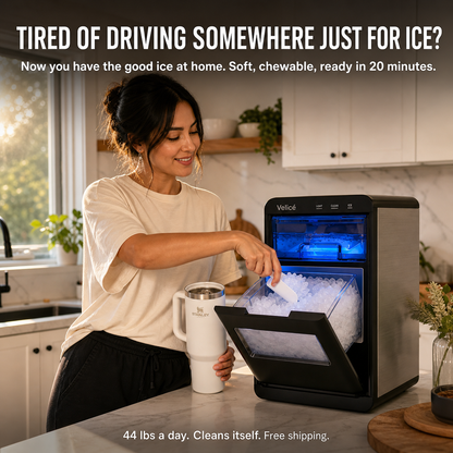 Velicé™ Nugget Ice Maker