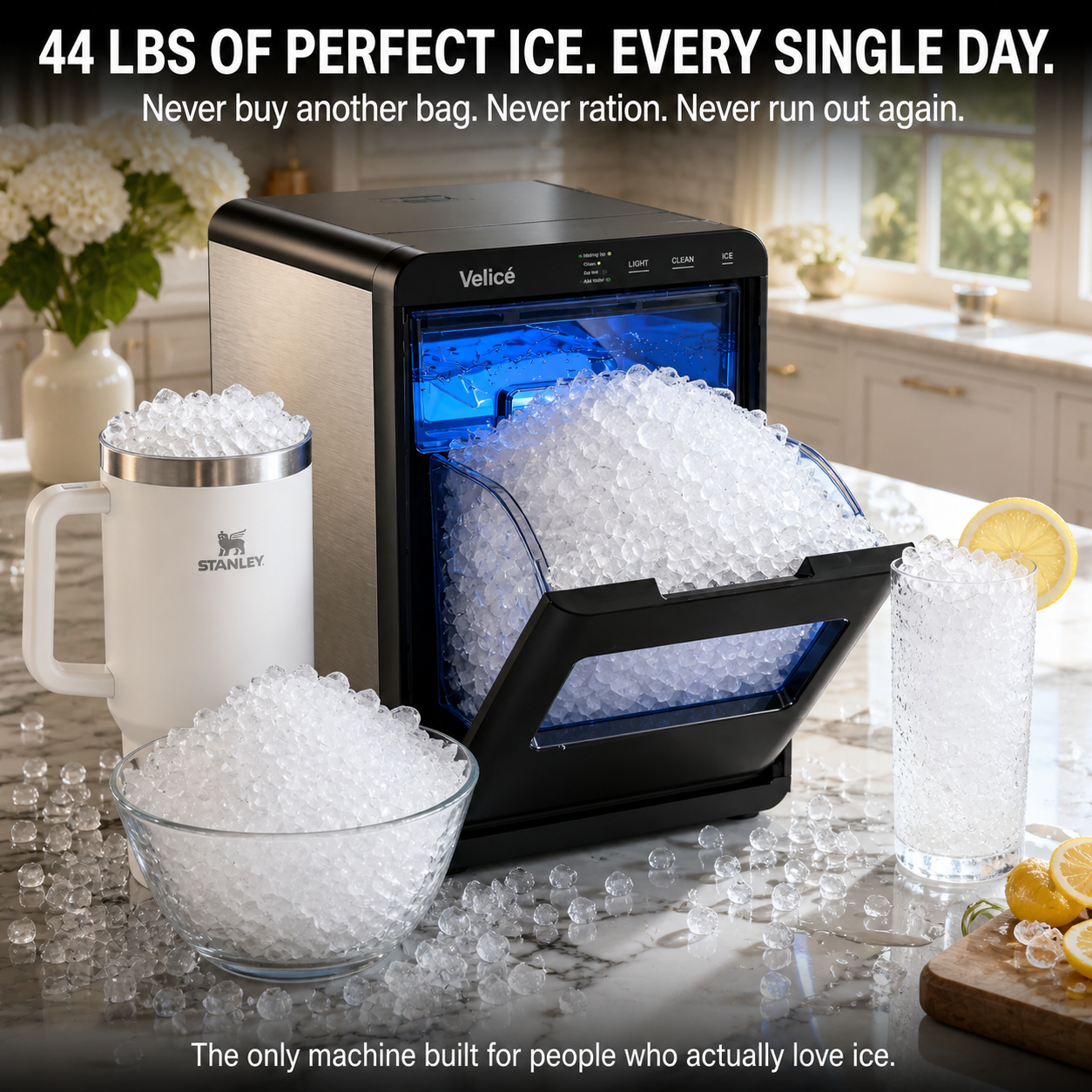 Velicé™ Nugget Ice Maker
