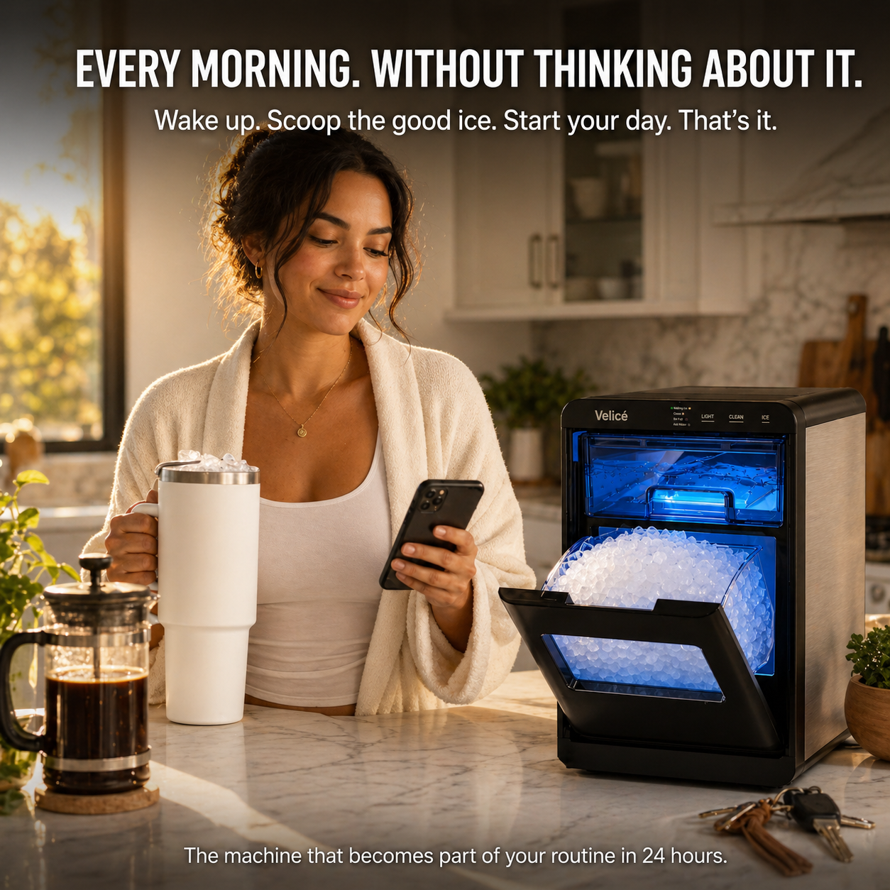 Velicé™ Nugget Ice Maker