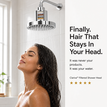 Clariva™ Hard Water Shower Filter