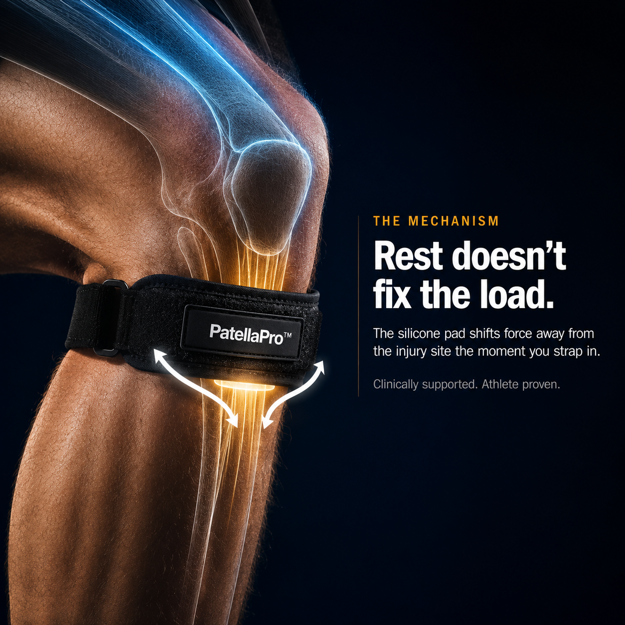 PatellaPro™ Patellar Tendon Strap