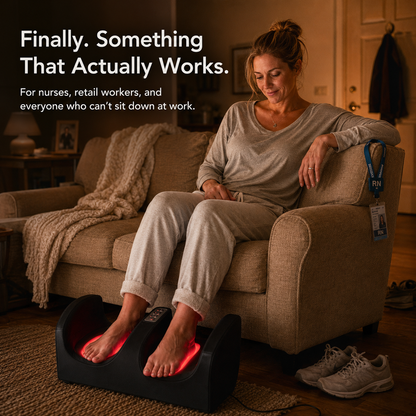 SoleRelax™ Electric Foot Massage Machine