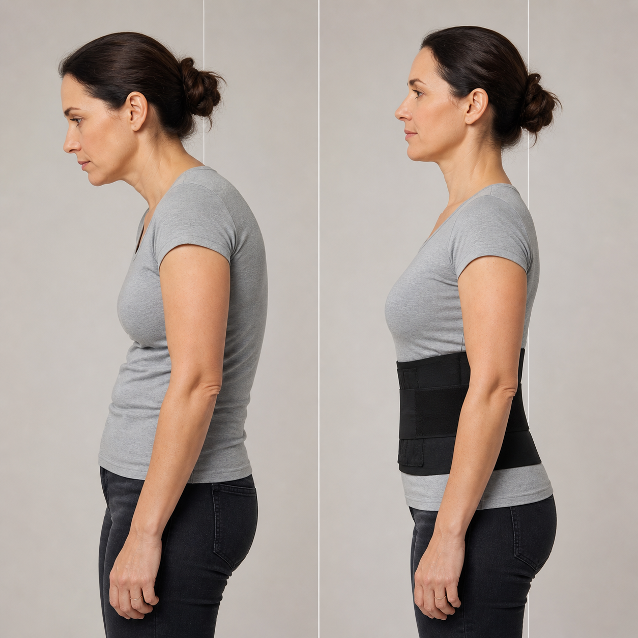LumboSupport™ Lower Back Brace for Posture