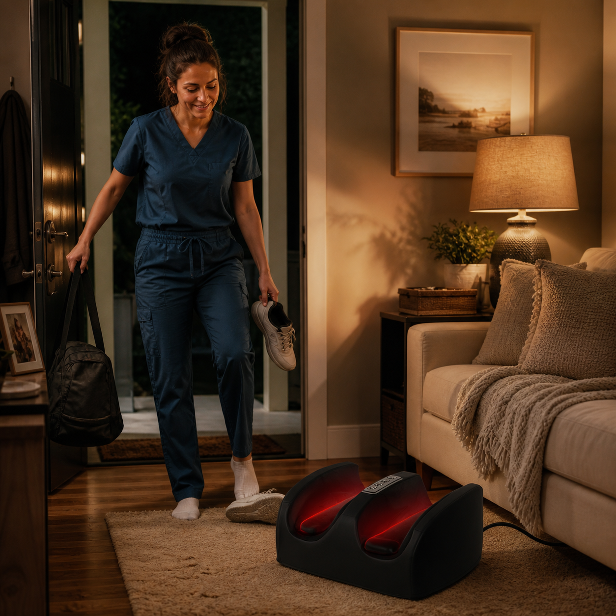 SoleRelax™ Electric Foot Massage Machine