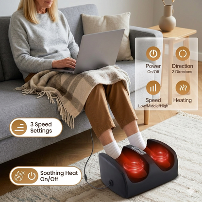 SoleRelax™ Electric Foot Massage Machine